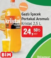 KRİSTAL GAZLI İÇECEK KOLA